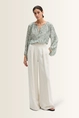 Blouse met all-over dessin Marc O’Polo