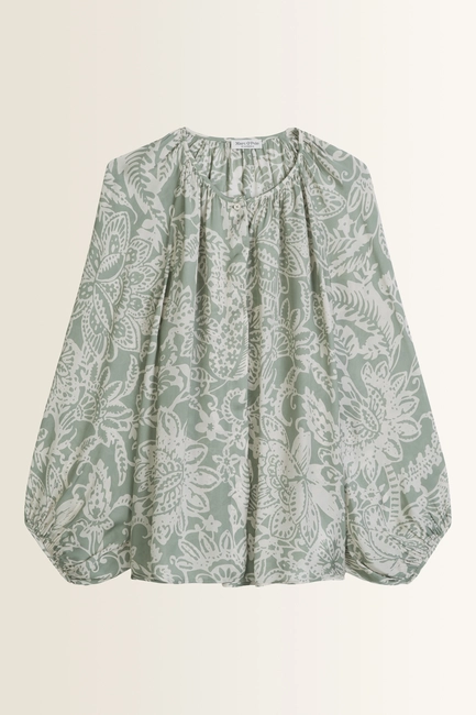Blouse met all-over dessin Marc O’Polo