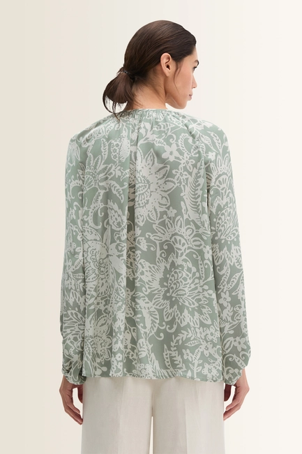 Blouse met all-over dessin Marc O’Polo