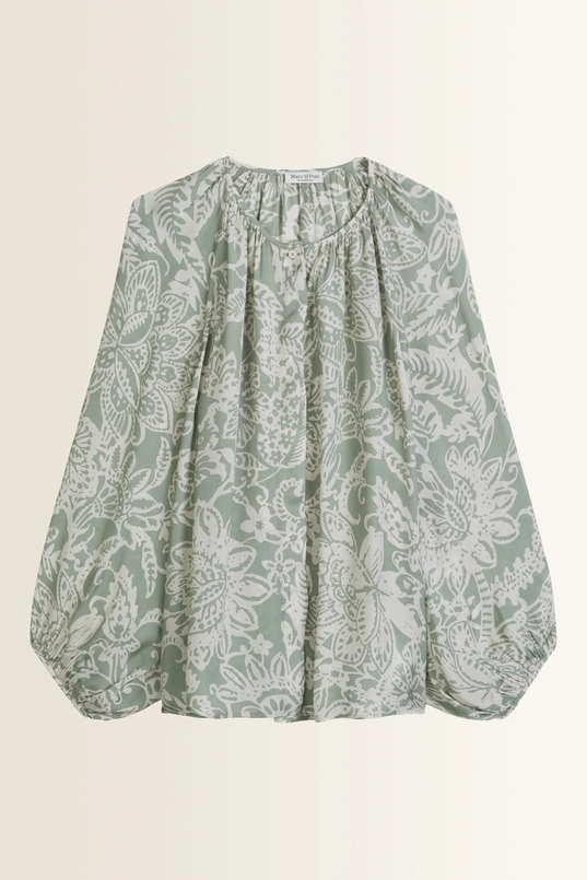 Blouse met all-over dessin Marc O’Polo