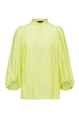Blouse met ballonmouwen