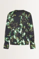 Blouse met bloemenprint