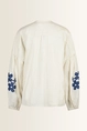 Blouse met borduursels Destro Max Mara Weekend