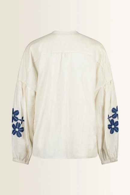 Blouse met borduursels Destro Max Mara Weekend