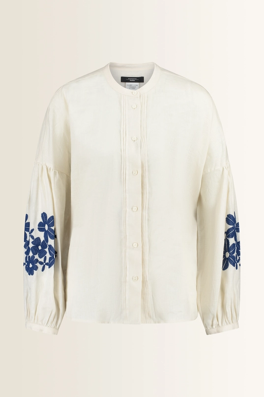 Blouse met borduursels Destro Max Mara Weekend