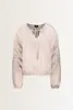 Blouse met borduursels Monari