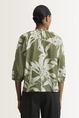 Blouse met botanische print Marc O'Polo
