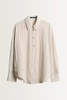 Blouse met crinkle structuur Zlimay Someday