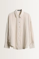 Blouse met crinkle structuur Zlimay Someday