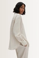 Blouse met crinkle structuur Zlimay Someday