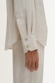 Blouse met crinkle structuur Zlimay Someday