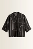 Blouse met crêpestructuur Zesane Someday