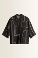 Blouse met crêpestructuur Zesane Someday