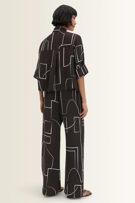 Blouse met crêpestructuur Zesane Someday