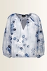 Blouse met florale print Monari