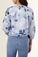 Blouse met florale print Monari