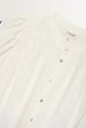 Blouse met geborduurde mouwen