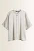 Blouse met glanzende voorkant Kensi Someday