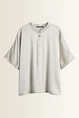 Blouse met glanzende voorkant Kensi Someday