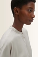Blouse met glanzende voorkant Kensi Someday