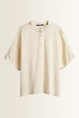 Blouse met glanzende voorkant Kensi Someday