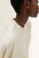 Blouse met glanzende voorkant Kensi Someday