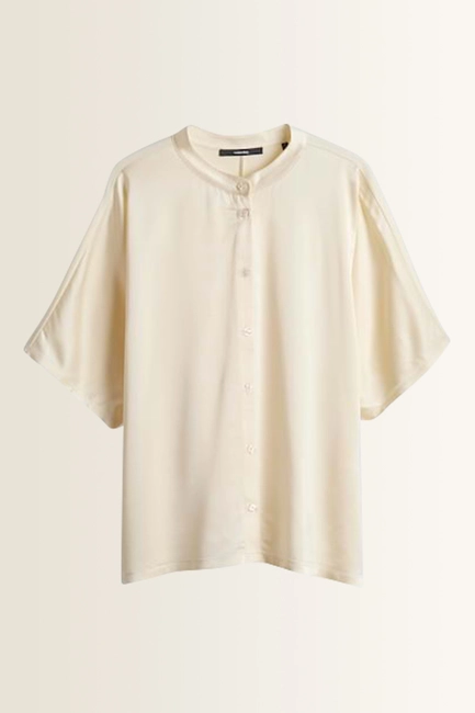 Blouse met glanzende voorkant Kensi Someday