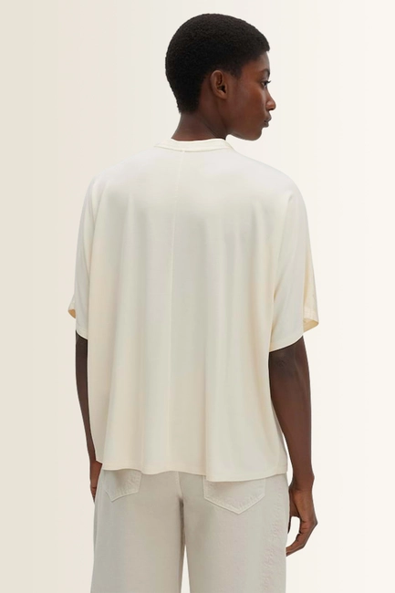 Blouse met glanzende voorkant Kensi Someday