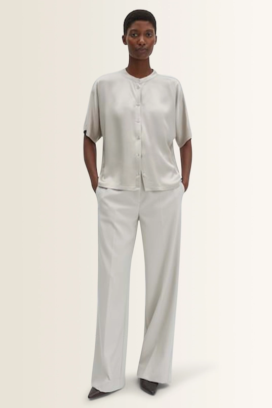 Blouse met glanzende voorkant Kensi Someday