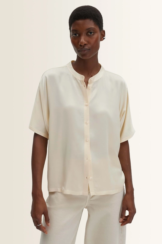 Blouse met glanzende voorkant Kensi Someday