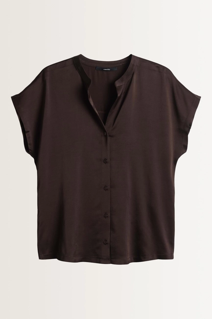 Blouse met glanzende voorkant Koralie Someday
