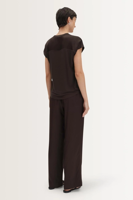 Blouse met glanzende voorkant Koralie Someday