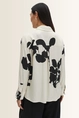 Blouse met grafische bloemenprint Zeoul Someday