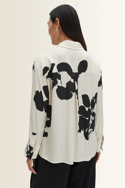 Blouse met grafische bloemenprint Zeoul Someday
