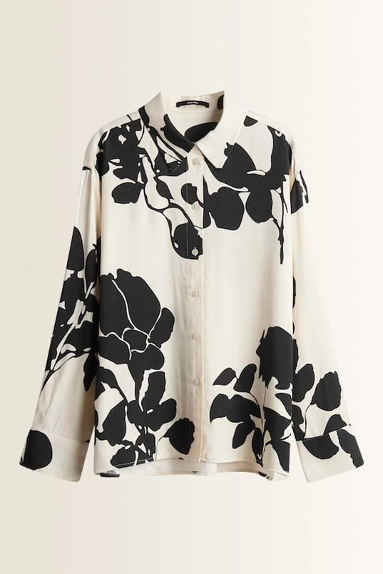 Blouse met grafische bloemenprint Zeoul Someday