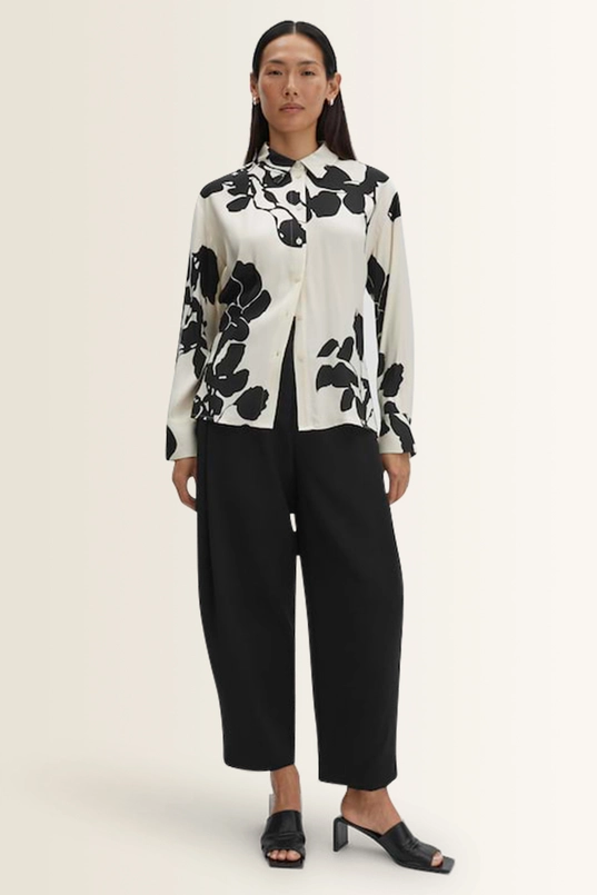 Blouse met grafische bloemenprint Zeoul Someday