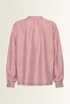 Blouse met grafische print en pofmouwen