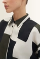 Blouse met grafische print Zamila Someday