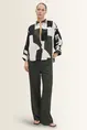 Blouse met grafische print Zamila Someday