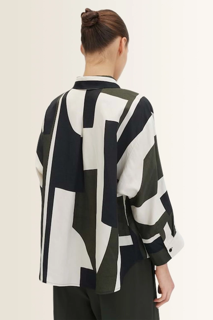 Blouse met grafische print Zamila Someday