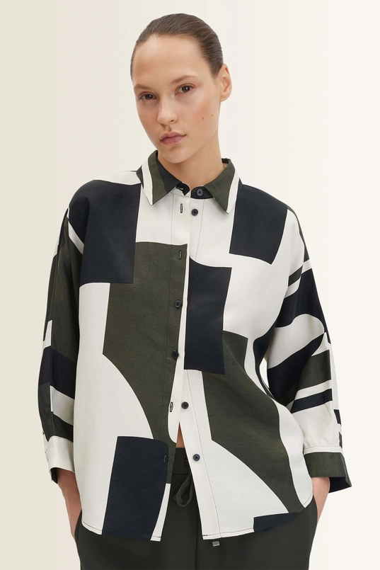 Blouse met grafische print Zamila Someday