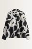Blouse met grafische print Zirveli Someday
