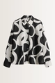 Blouse met grafische print Zirveli Someday