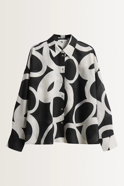 Blouse met grafische print Zirveli Someday