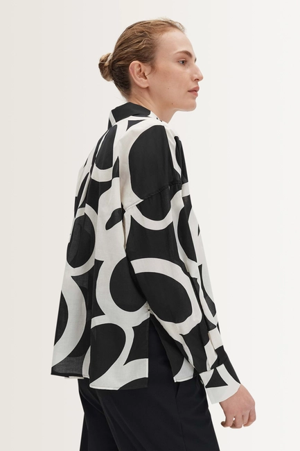 Blouse met grafische print Zirveli Someday