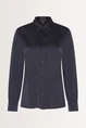 Blouse met klassieke kraag