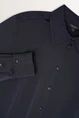 Blouse met klassieke kraag