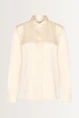 Blouse met klassieke kraag