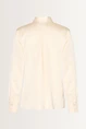 Blouse met klassieke kraag