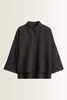 Blouse met linnenstructuur Zalea Someday
